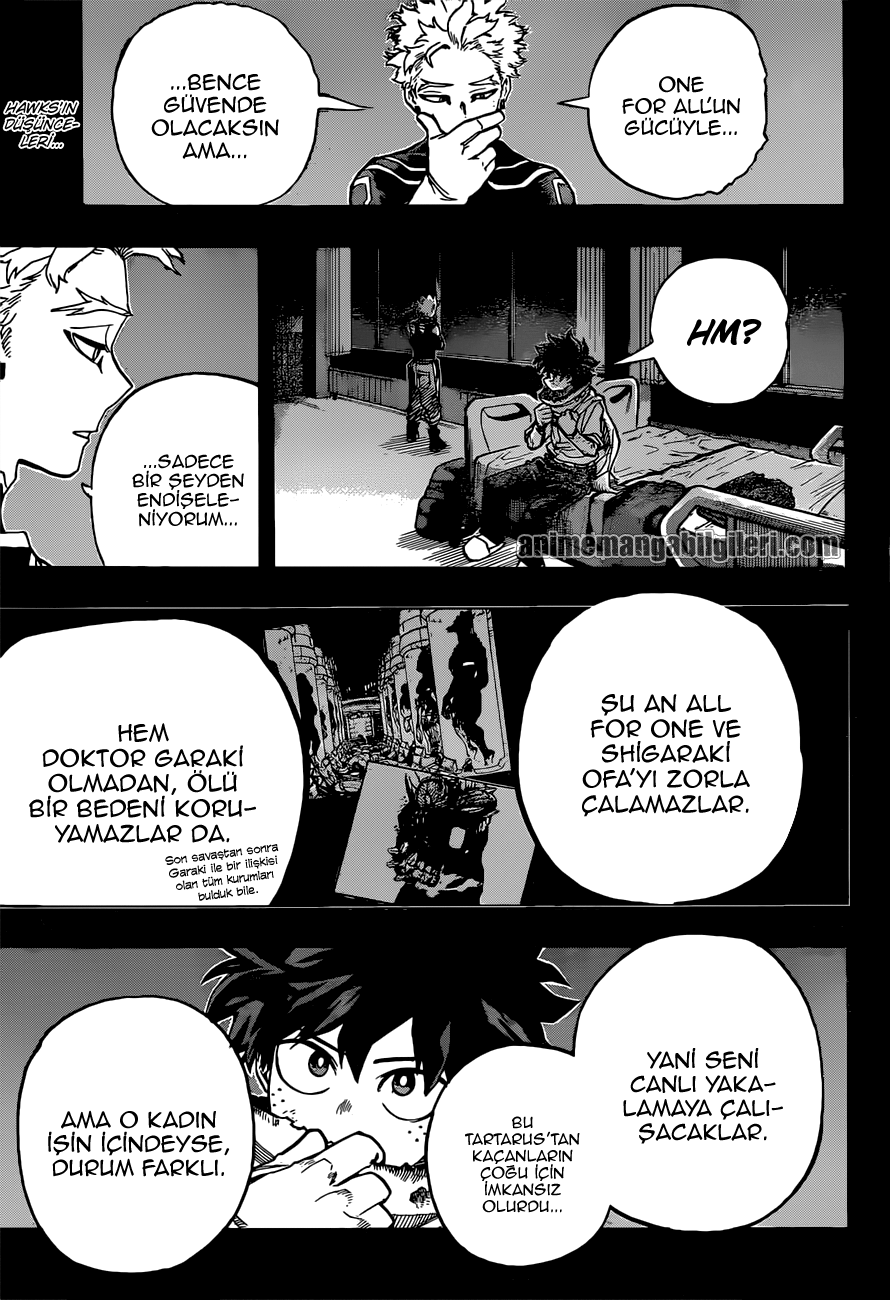 Boku No Hero Academia - Bölüm 312
