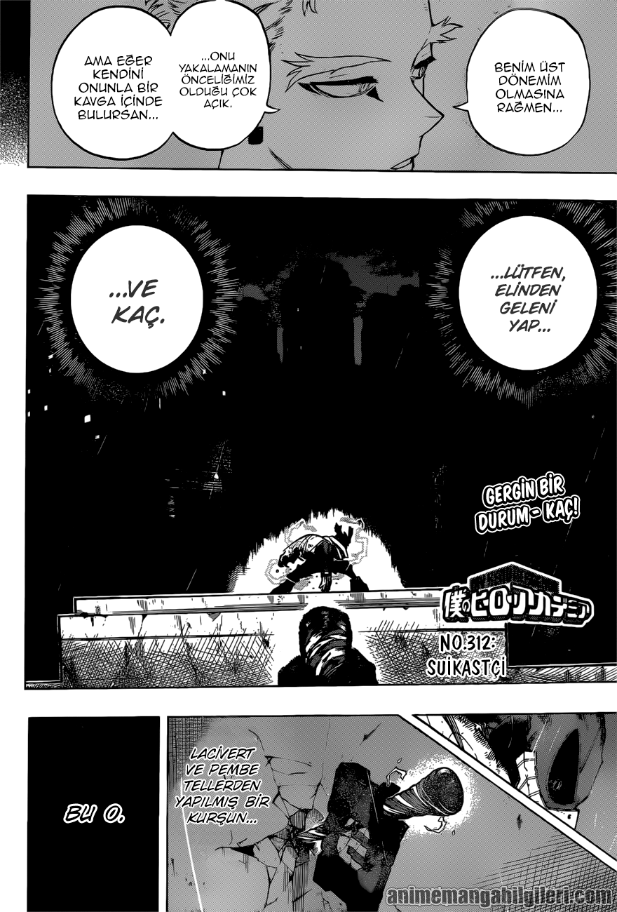 Boku No Hero Academia - Bölüm 312