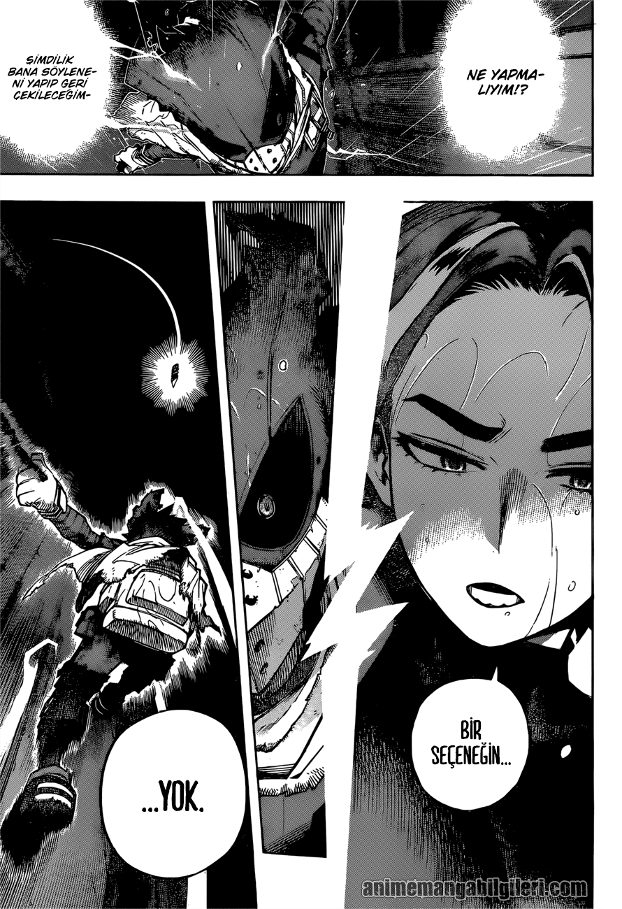 Boku No Hero Academia - Bölüm 312