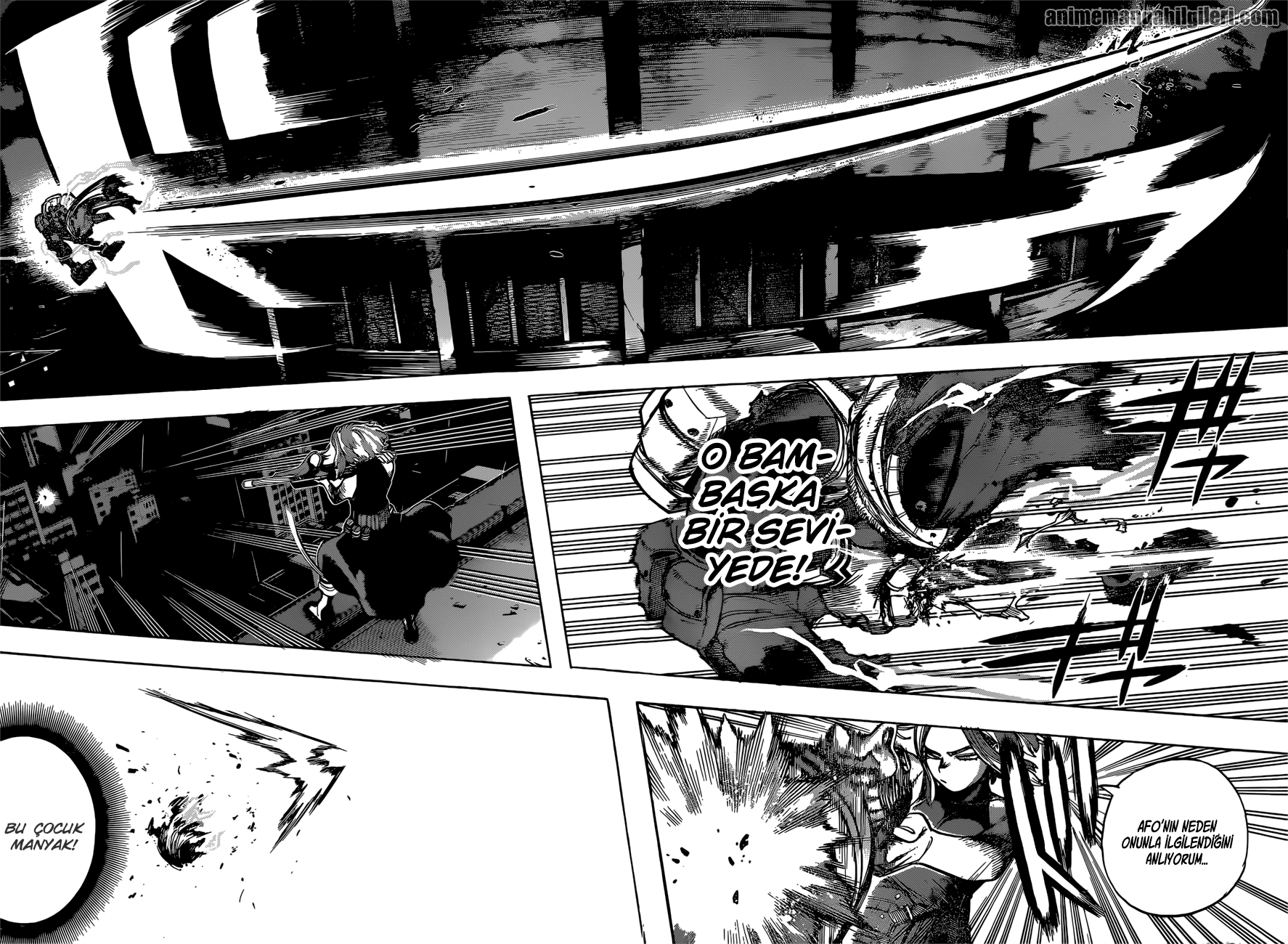 Boku No Hero Academia - Bölüm 312