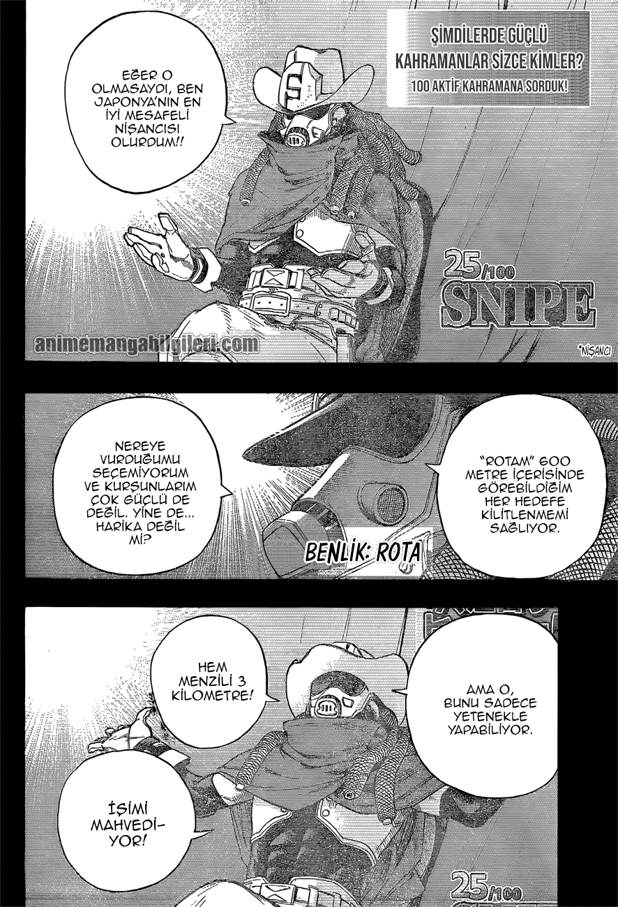 Boku No Hero Academia - Bölüm 312