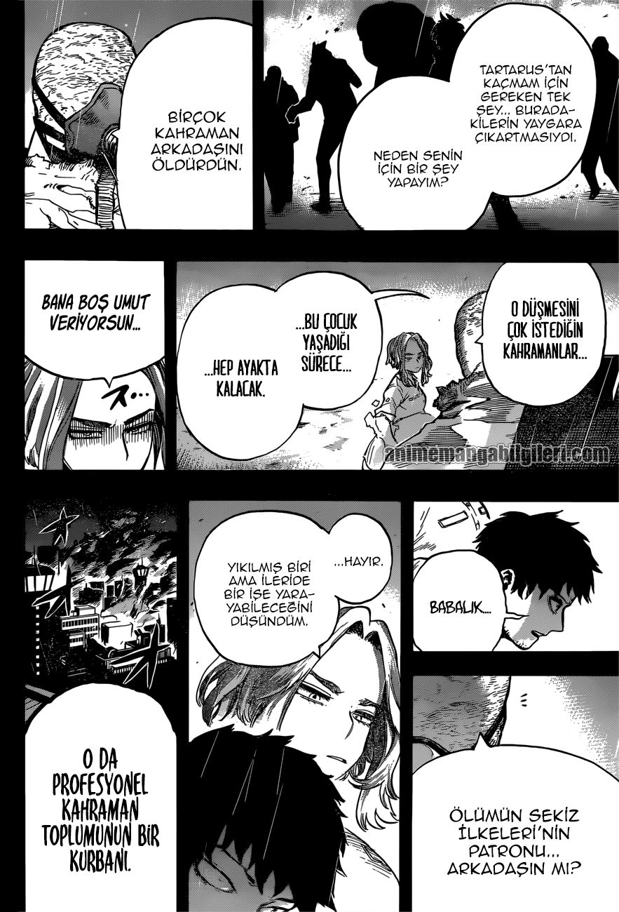 Boku No Hero Academia - Bölüm 312