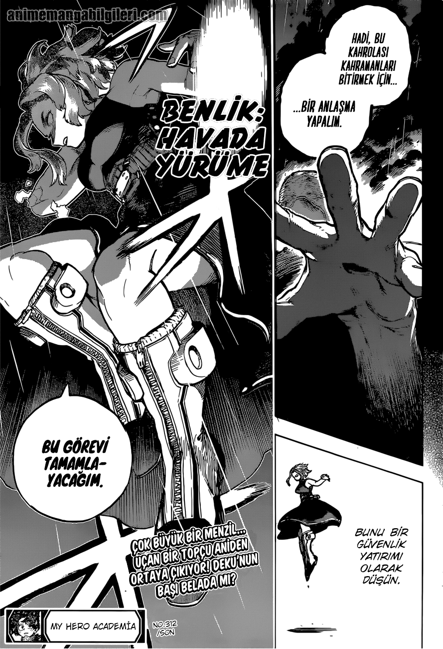 Boku No Hero Academia - Bölüm 312