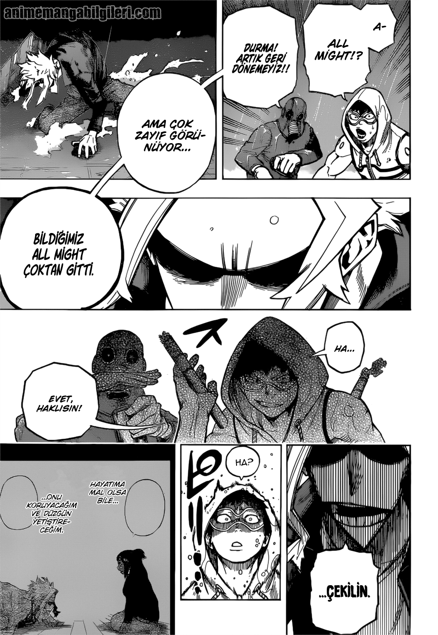 Boku No Hero Academia - Bölüm 313