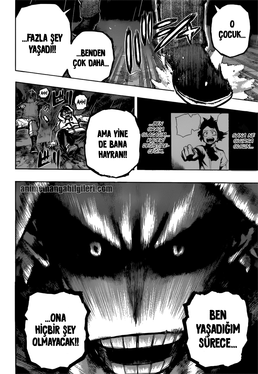 Boku No Hero Academia - Bölüm 313