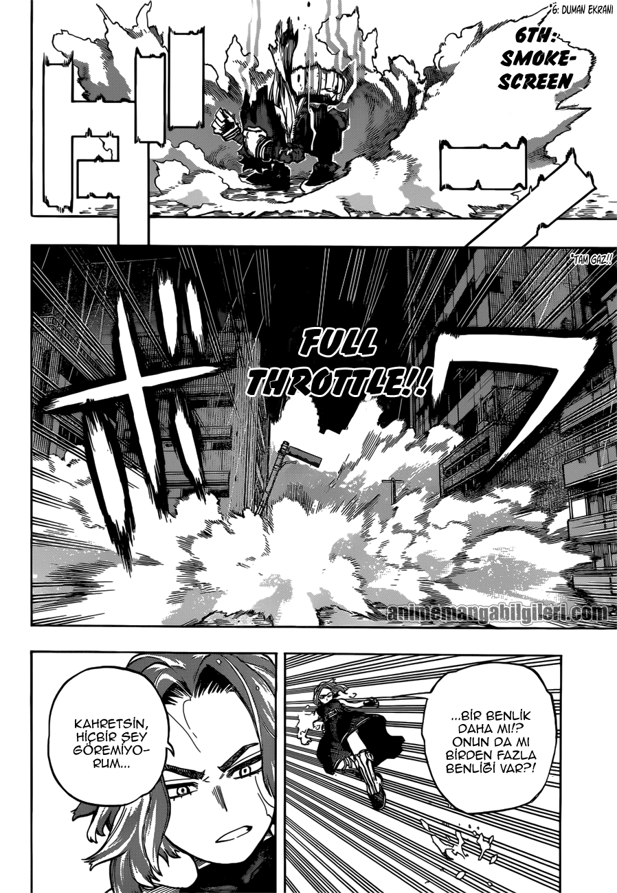 Boku No Hero Academia - Bölüm 313