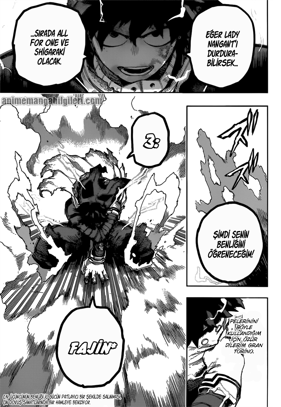 Boku No Hero Academia - Bölüm 313