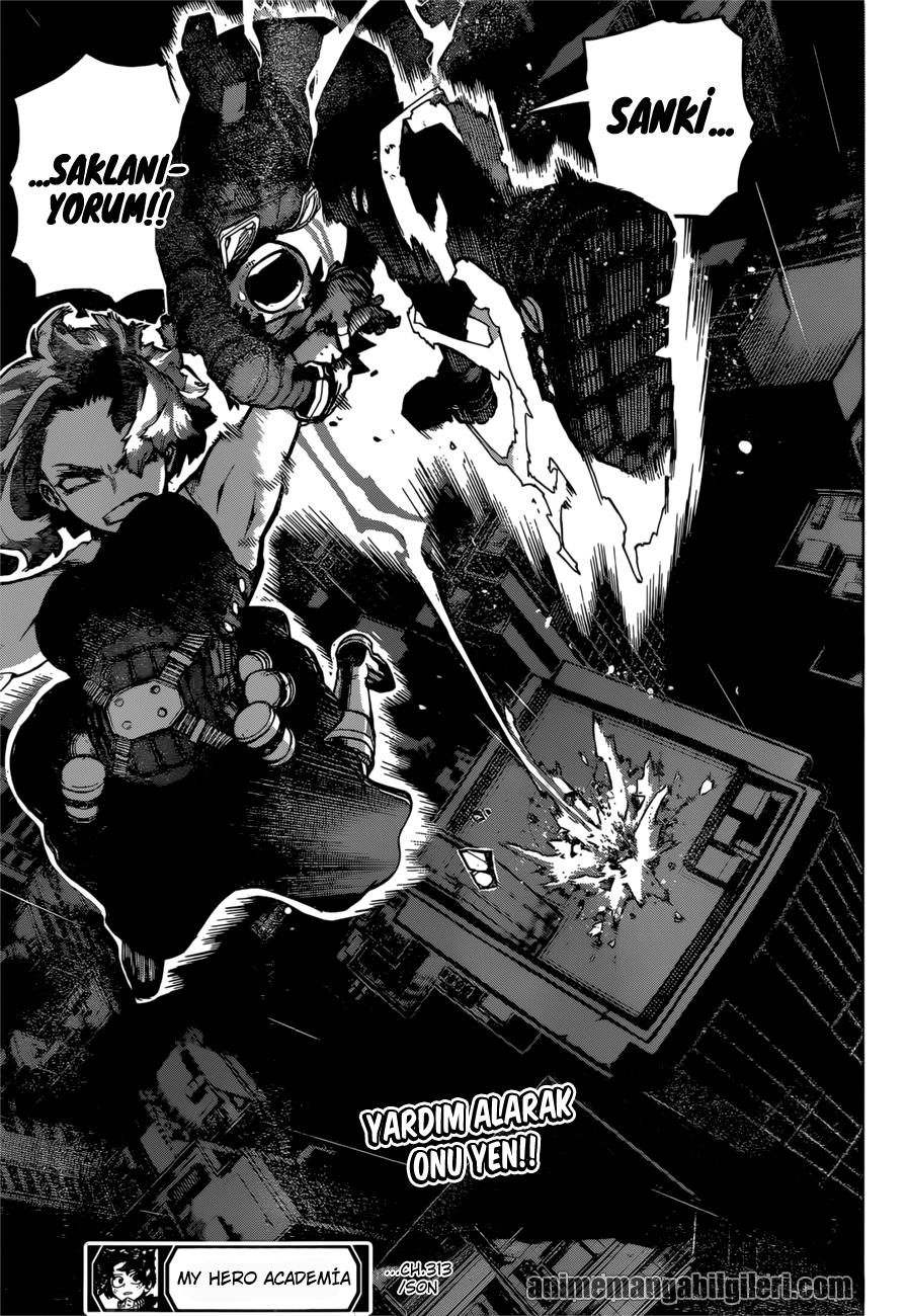 Boku No Hero Academia - Bölüm 313