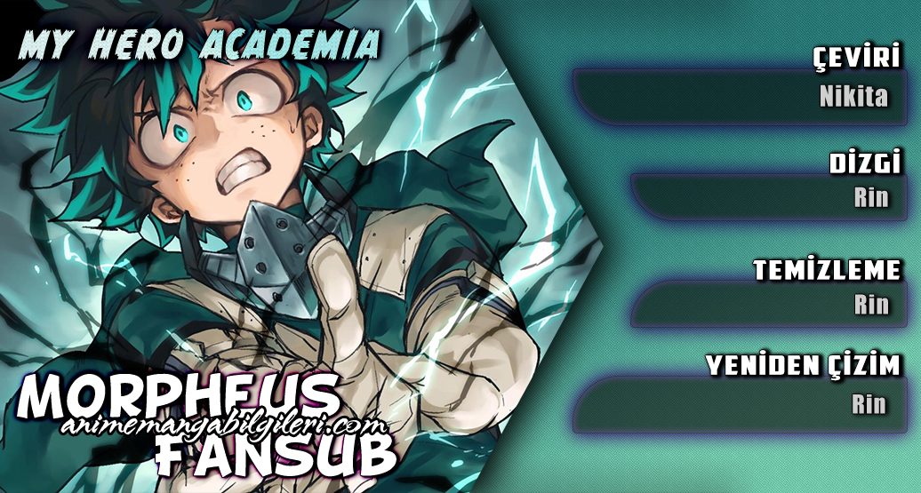 Boku No Hero Academia - Bölüm 314