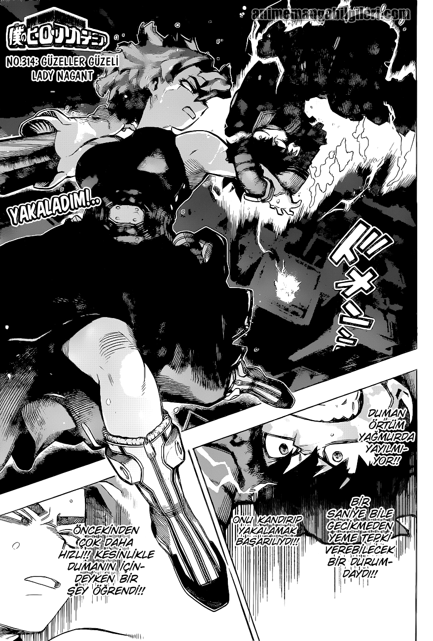 Boku No Hero Academia - Bölüm 314