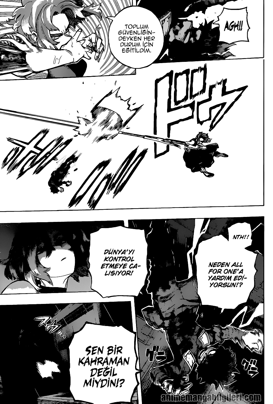 Boku No Hero Academia - Bölüm 314