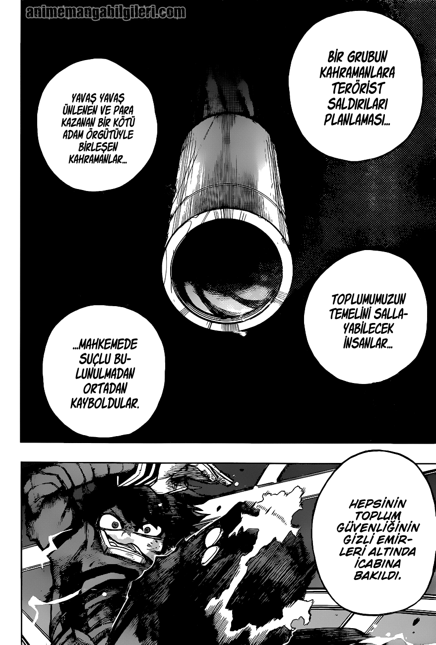 Boku No Hero Academia - Bölüm 314