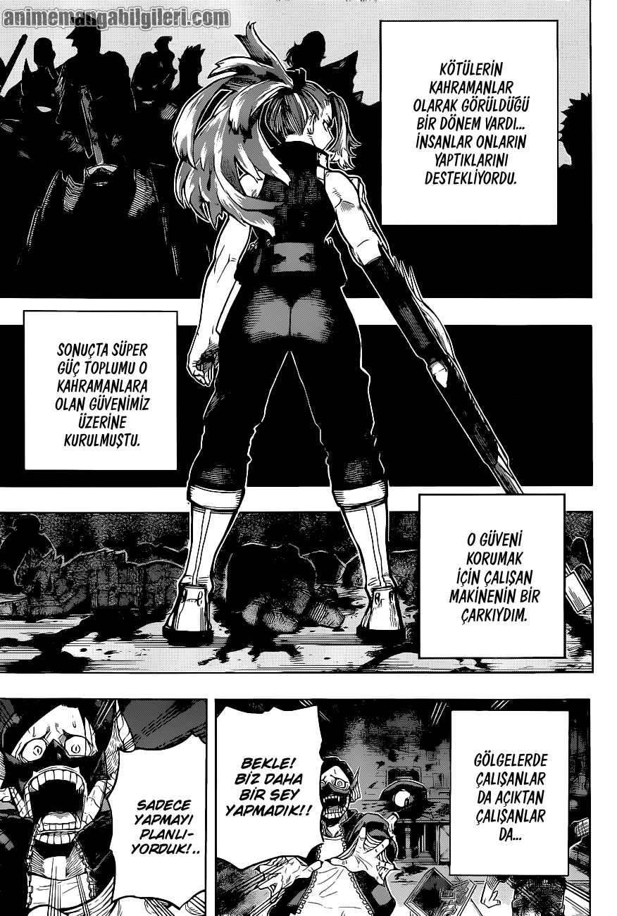 Boku No Hero Academia - Bölüm 314
