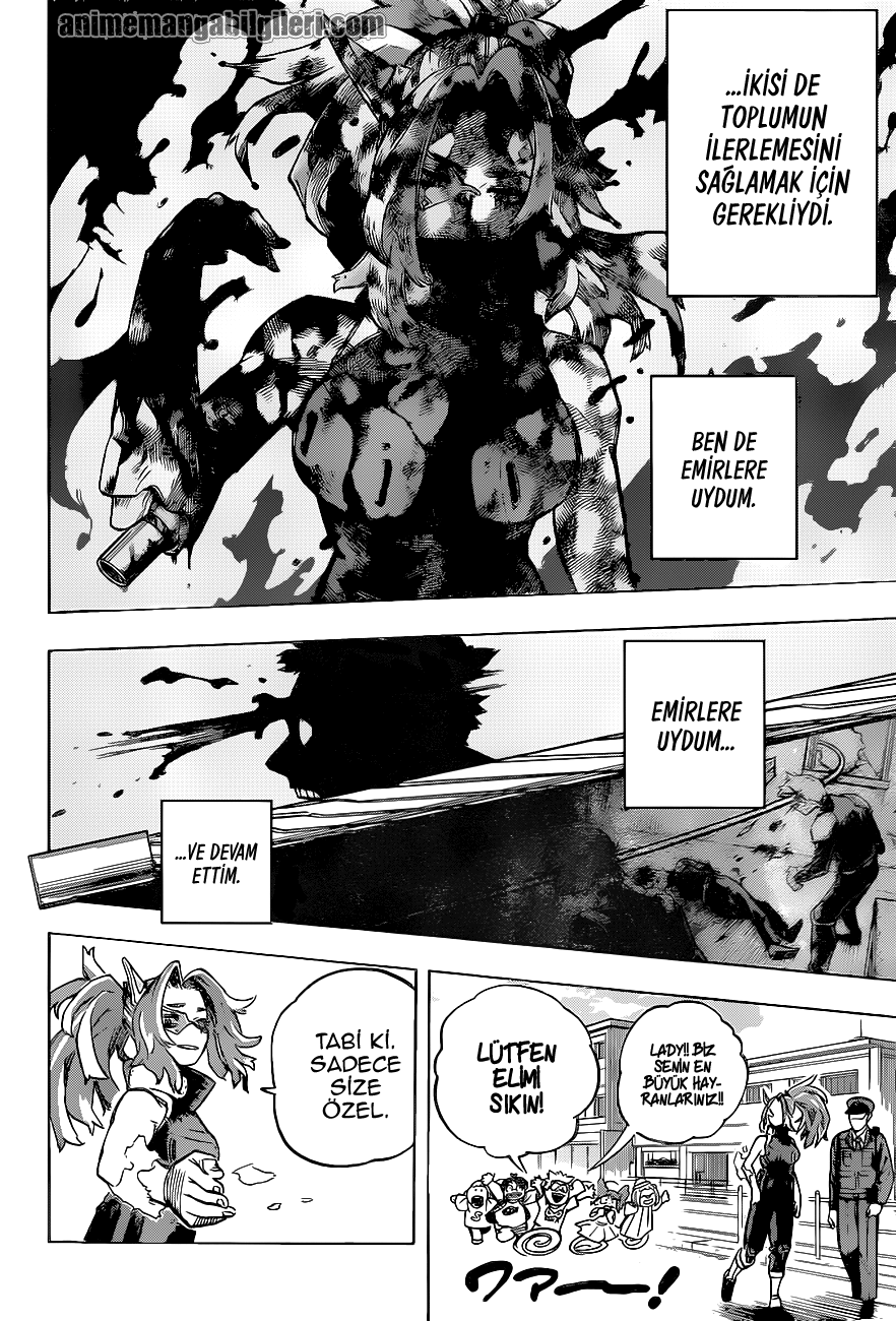 Boku No Hero Academia - Bölüm 314