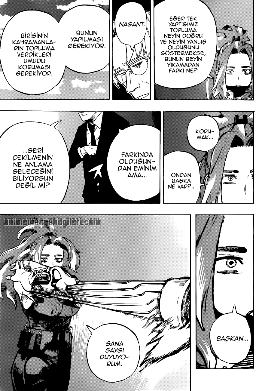 Boku No Hero Academia - Bölüm 314