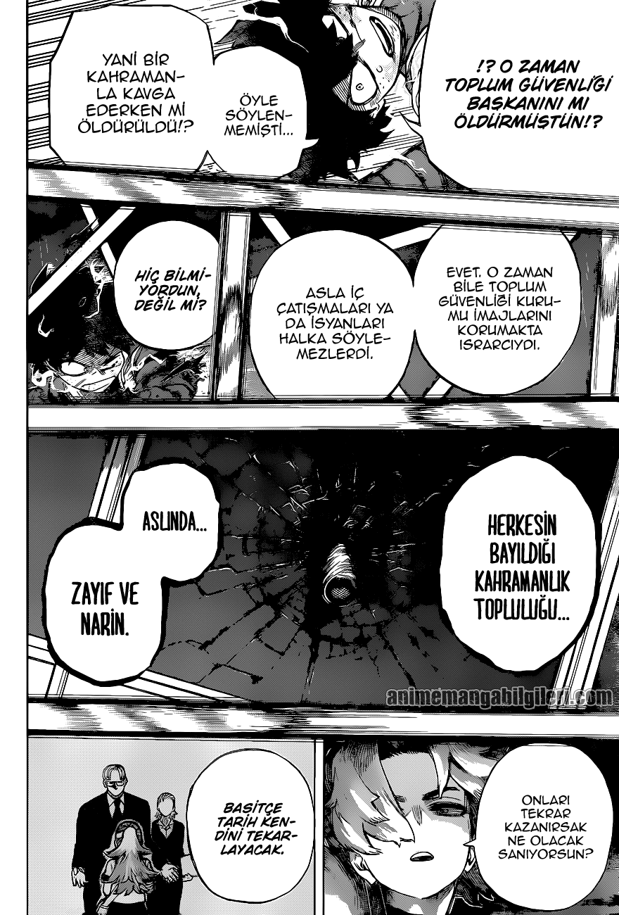 Boku No Hero Academia - Bölüm 314