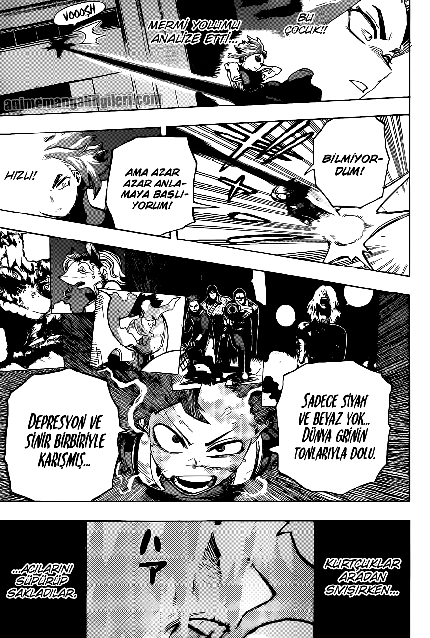 Boku No Hero Academia - Bölüm 314
