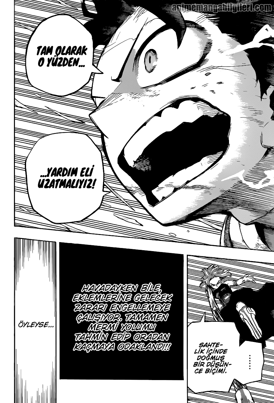 Boku No Hero Academia - Bölüm 314