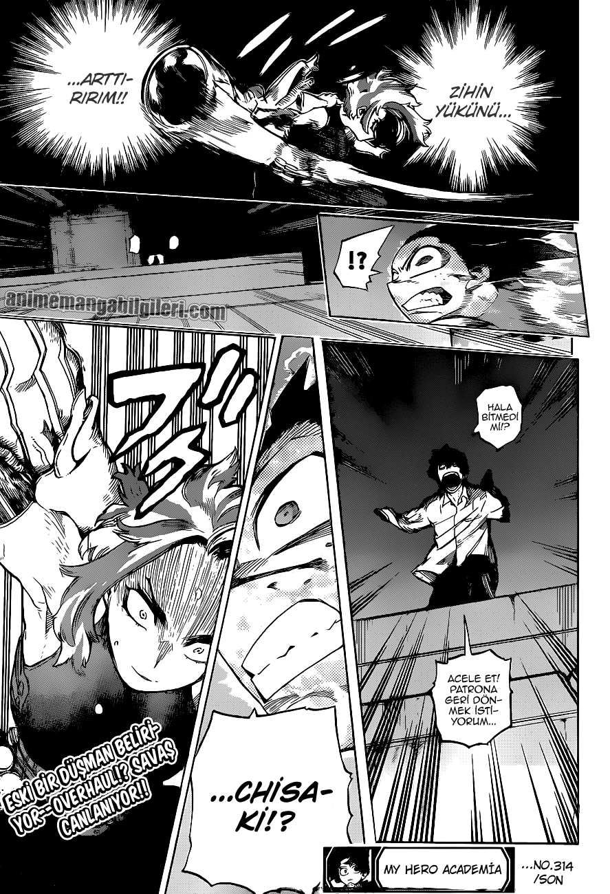 Boku No Hero Academia - Bölüm 314