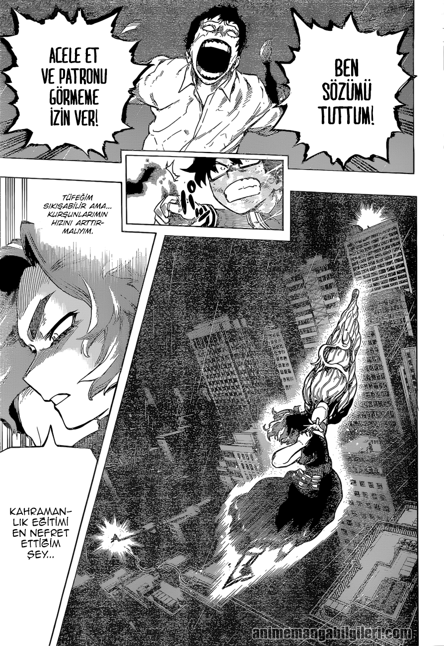 Boku No Hero Academia - Bölüm 315
