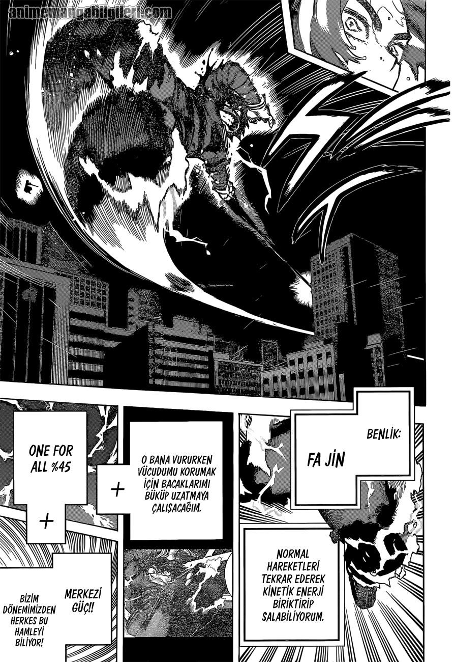 Boku No Hero Academia - Bölüm 315