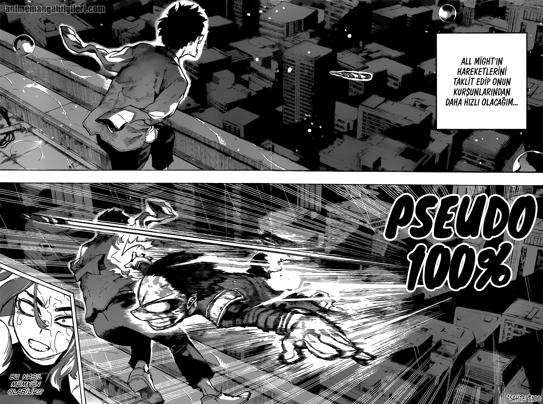 Boku No Hero Academia - Bölüm 315