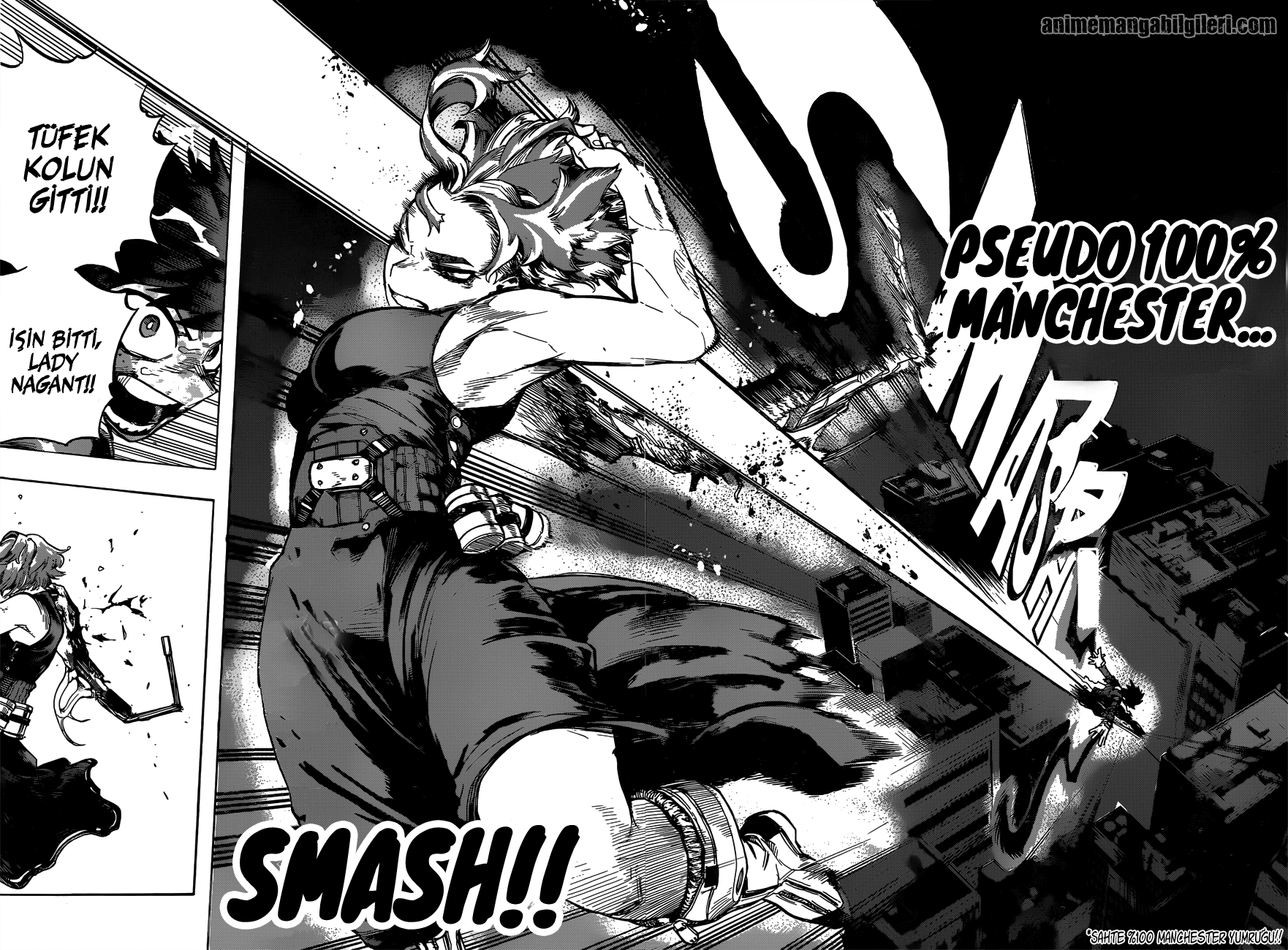 Boku No Hero Academia - Bölüm 315
