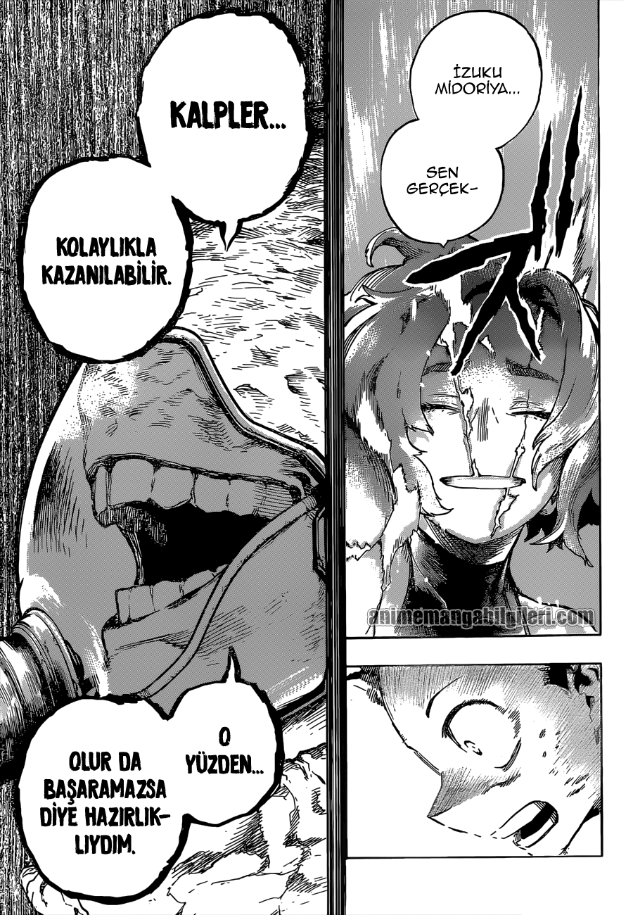 Boku No Hero Academia - Bölüm 315