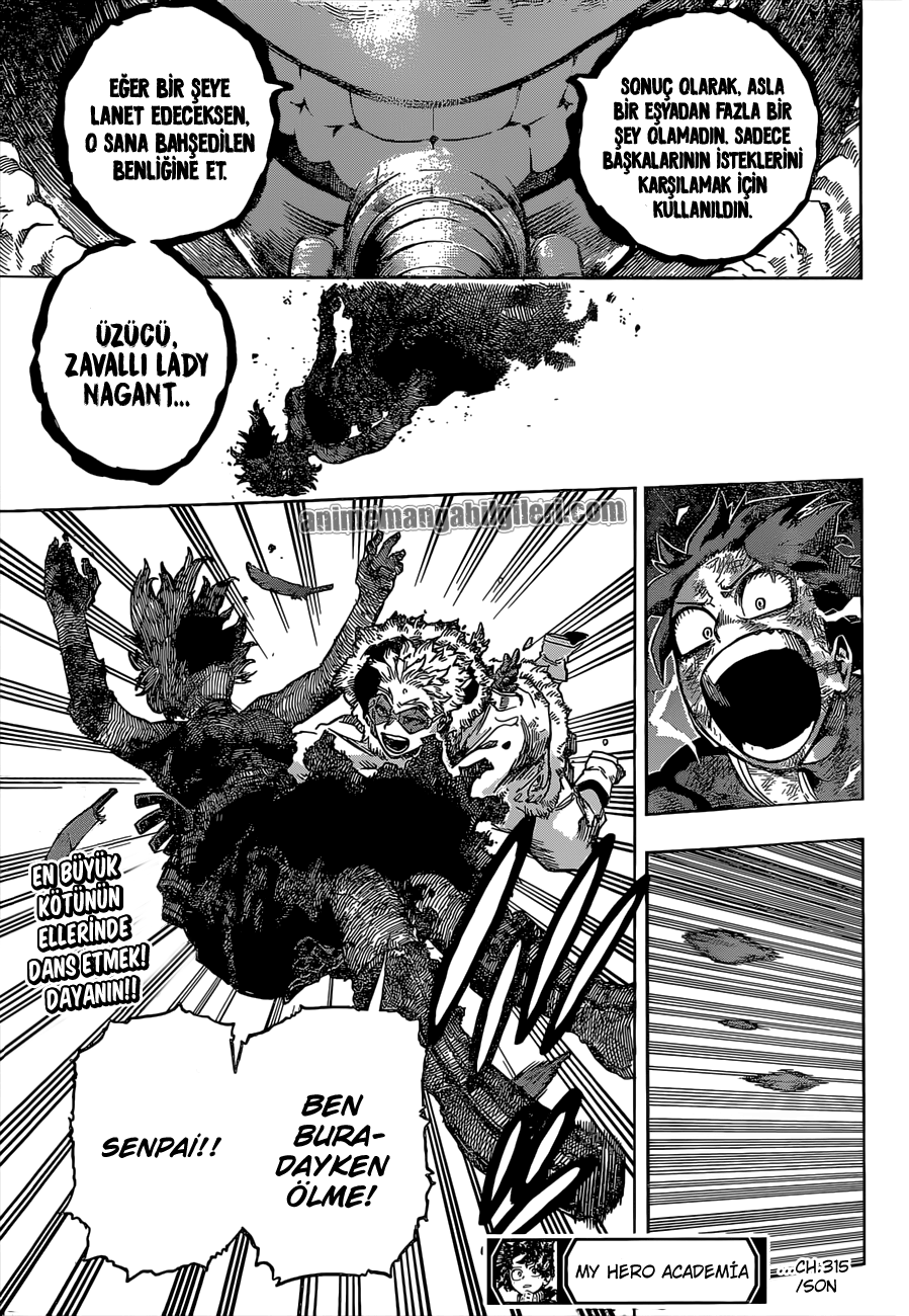Boku No Hero Academia - Bölüm 315