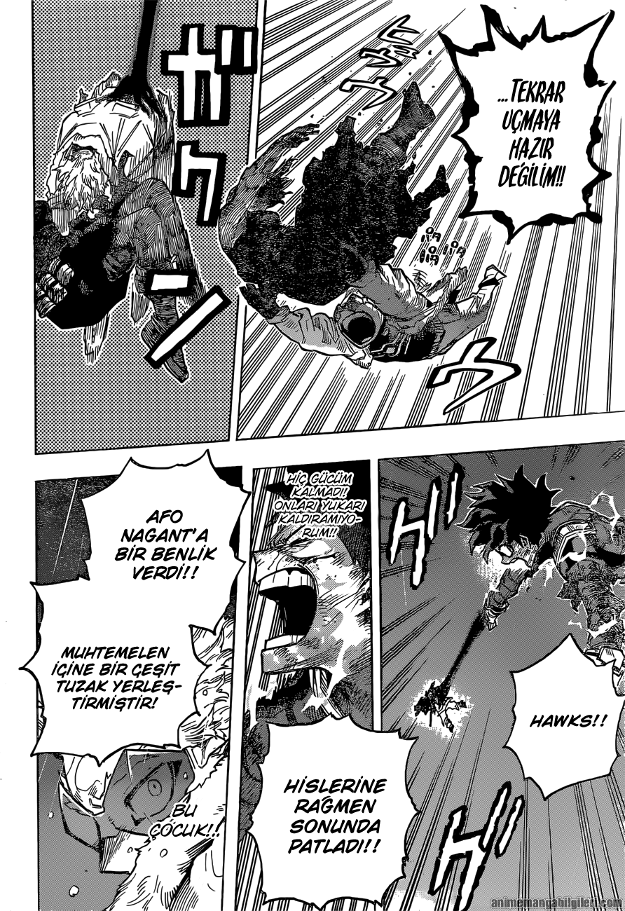 Boku No Hero Academia - Bölüm 316