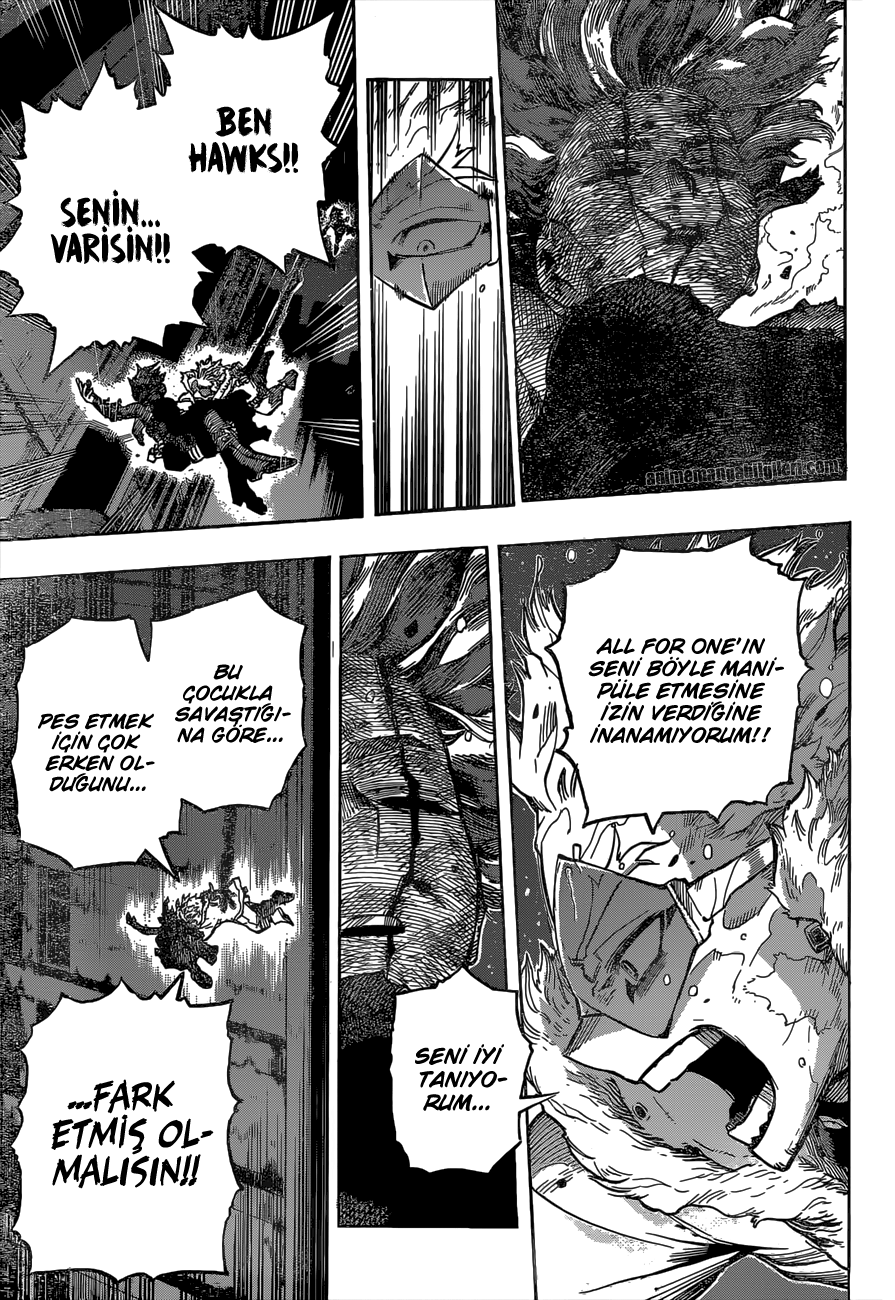 Boku No Hero Academia - Bölüm 316