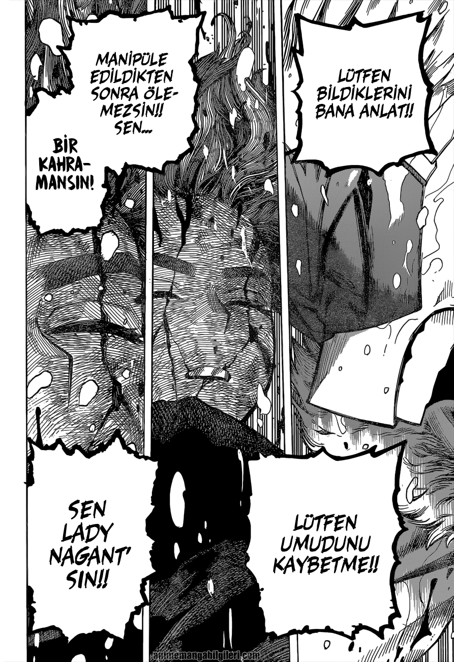 Boku No Hero Academia - Bölüm 316