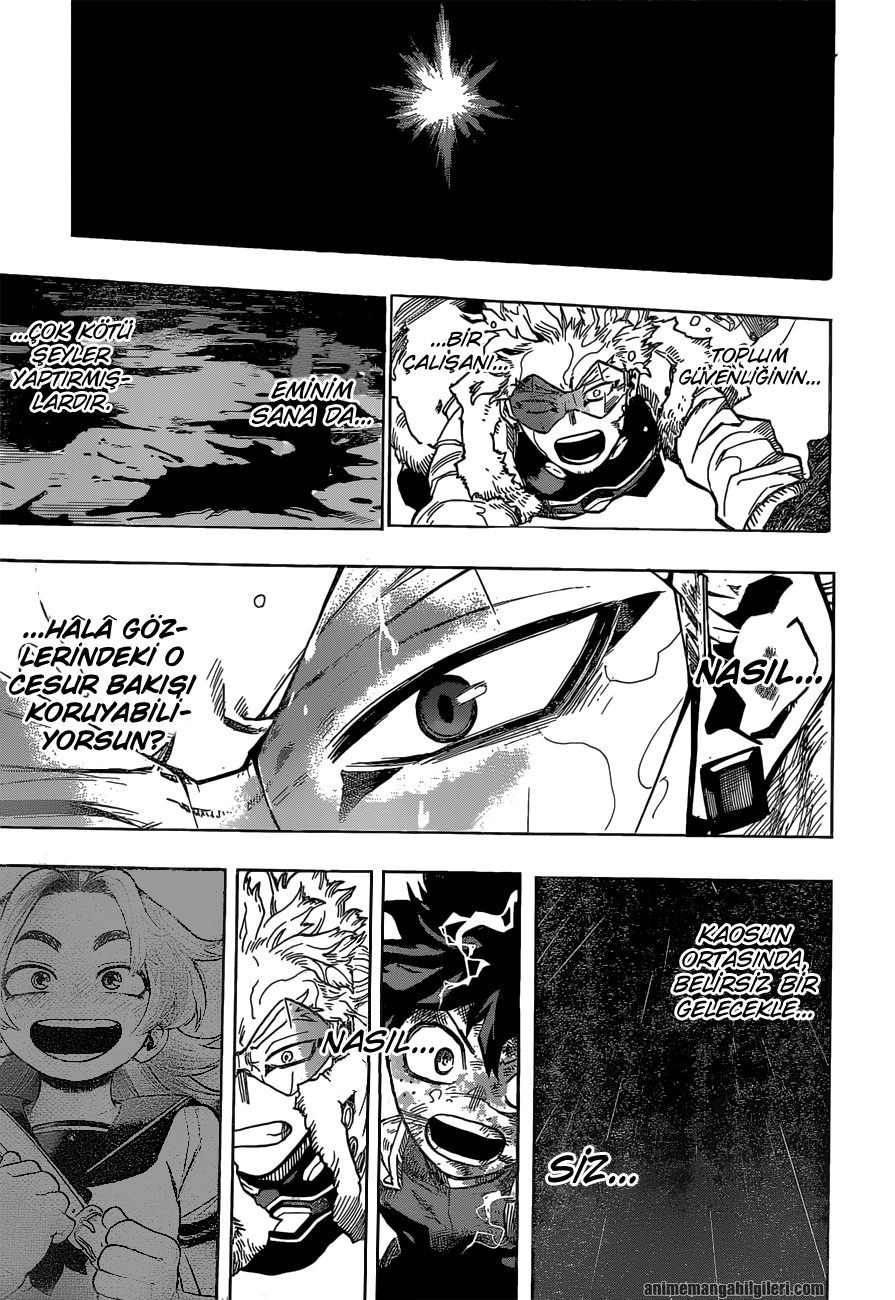Boku No Hero Academia - Bölüm 316