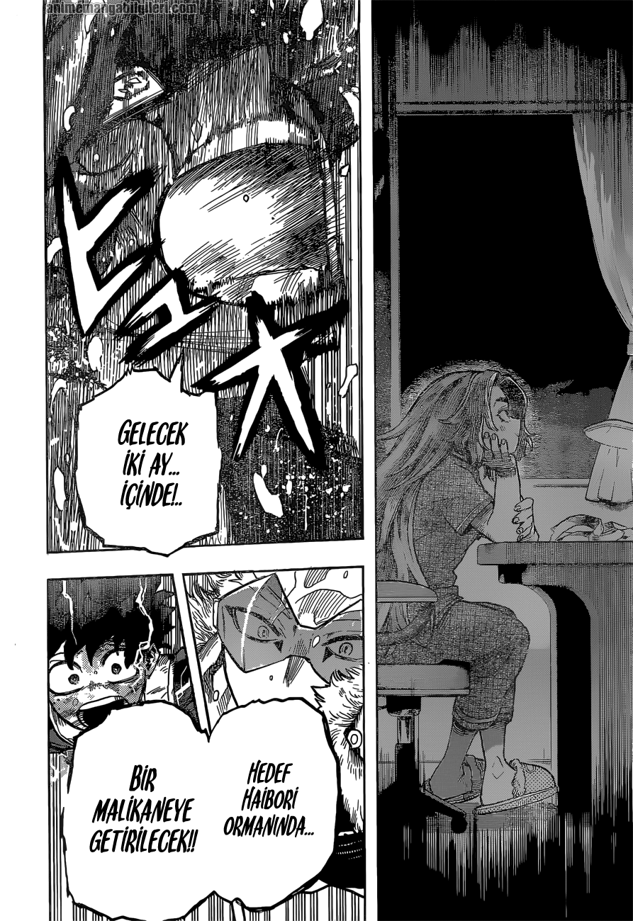 Boku No Hero Academia - Bölüm 316