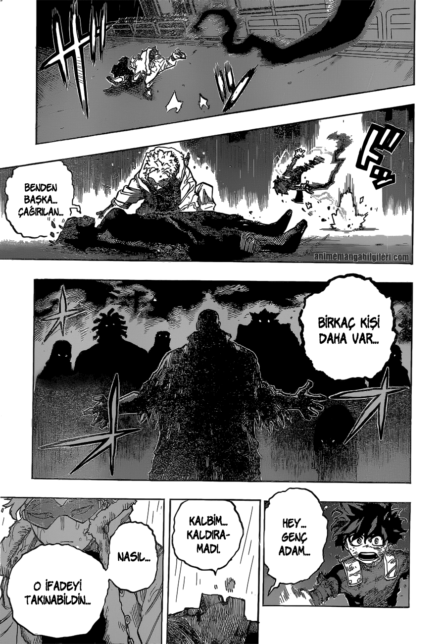 Boku No Hero Academia - Bölüm 316