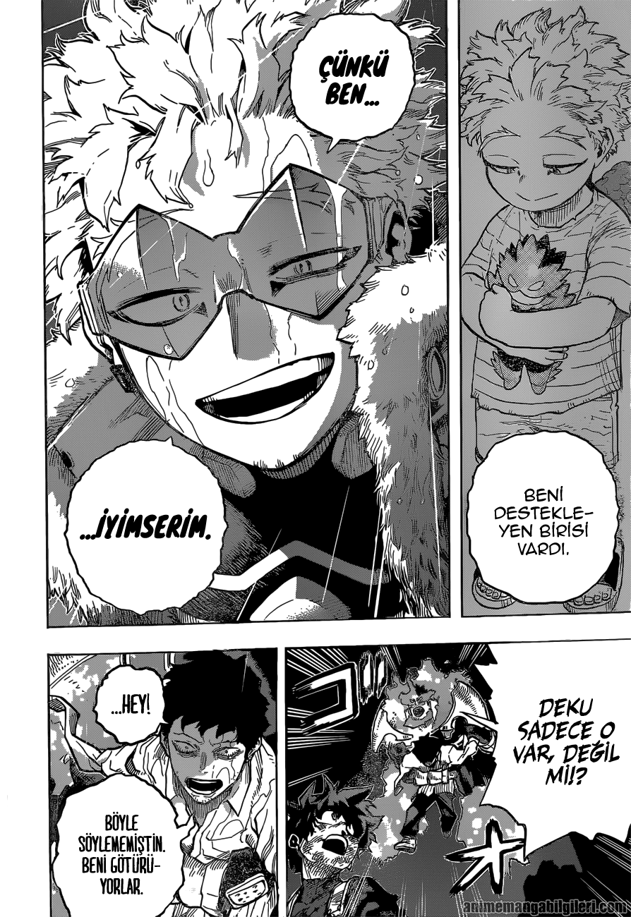 Boku No Hero Academia - Bölüm 316
