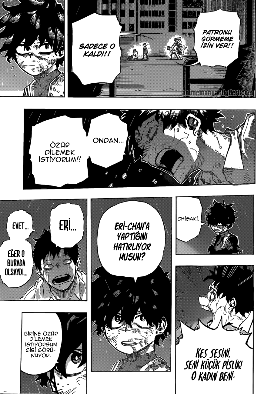 Boku No Hero Academia - Bölüm 316