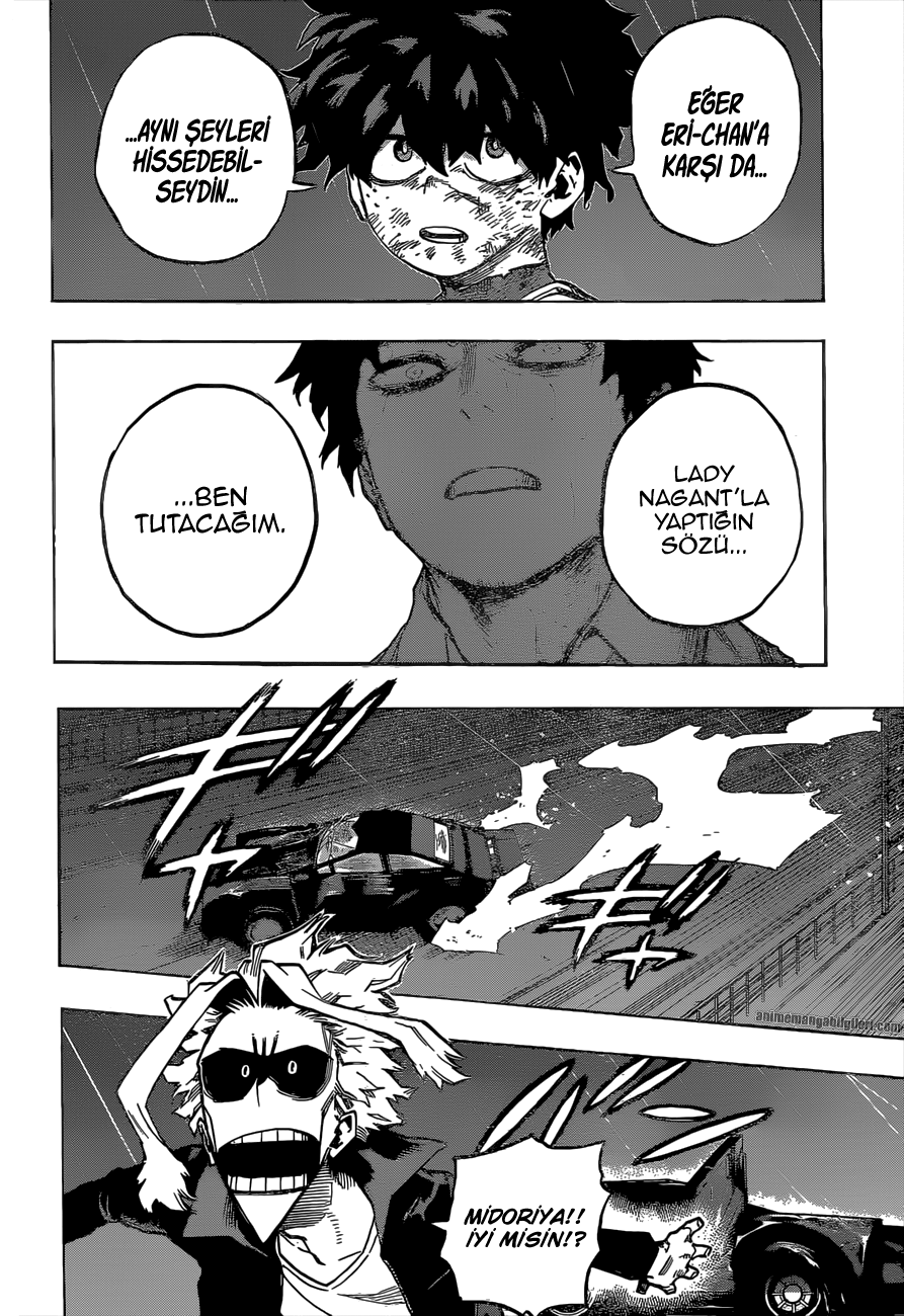 Boku No Hero Academia - Bölüm 316