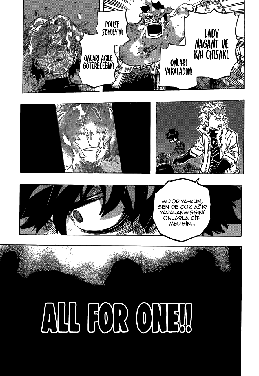 Boku No Hero Academia - Bölüm 316