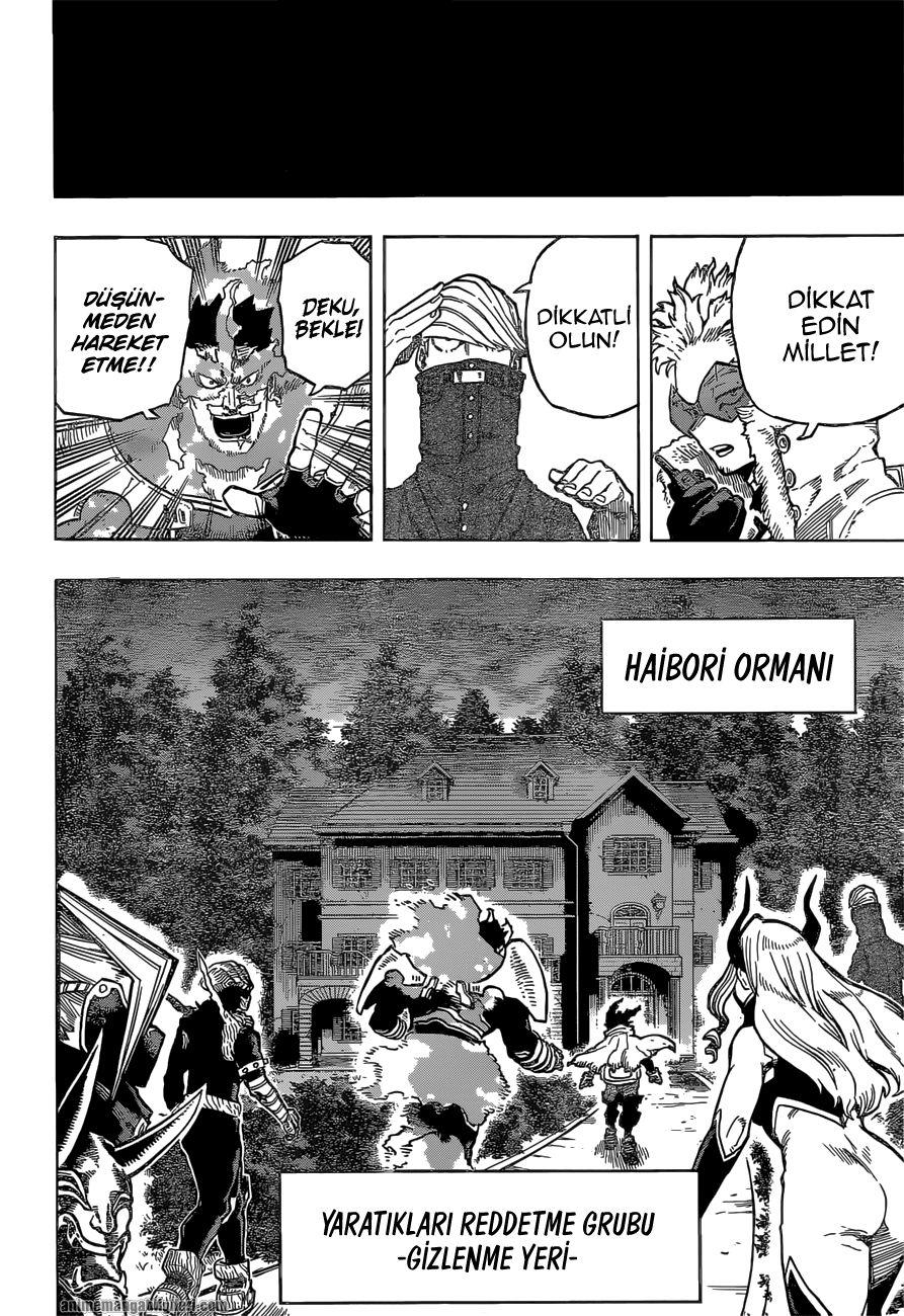 Boku No Hero Academia - Bölüm 316