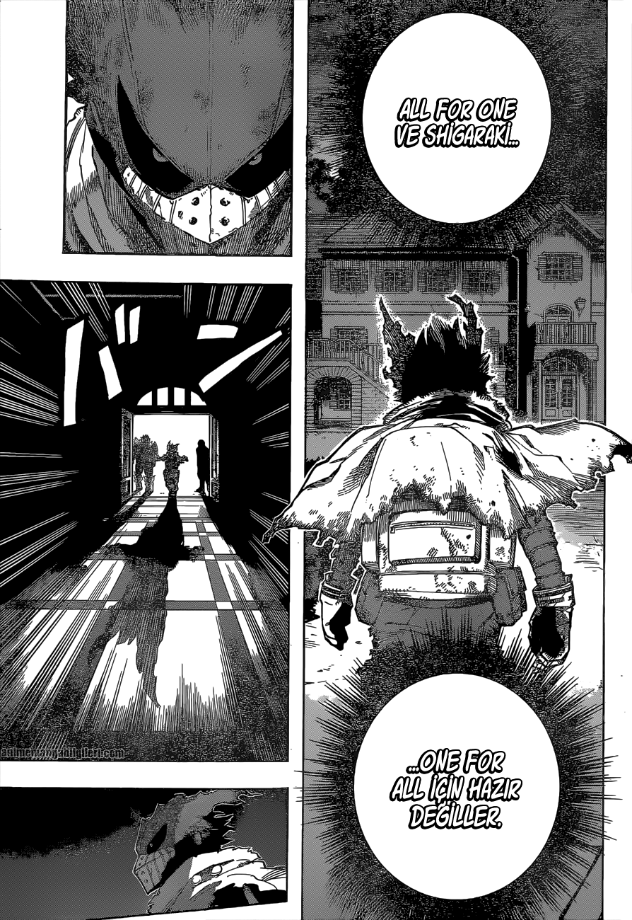 Boku No Hero Academia - Bölüm 316