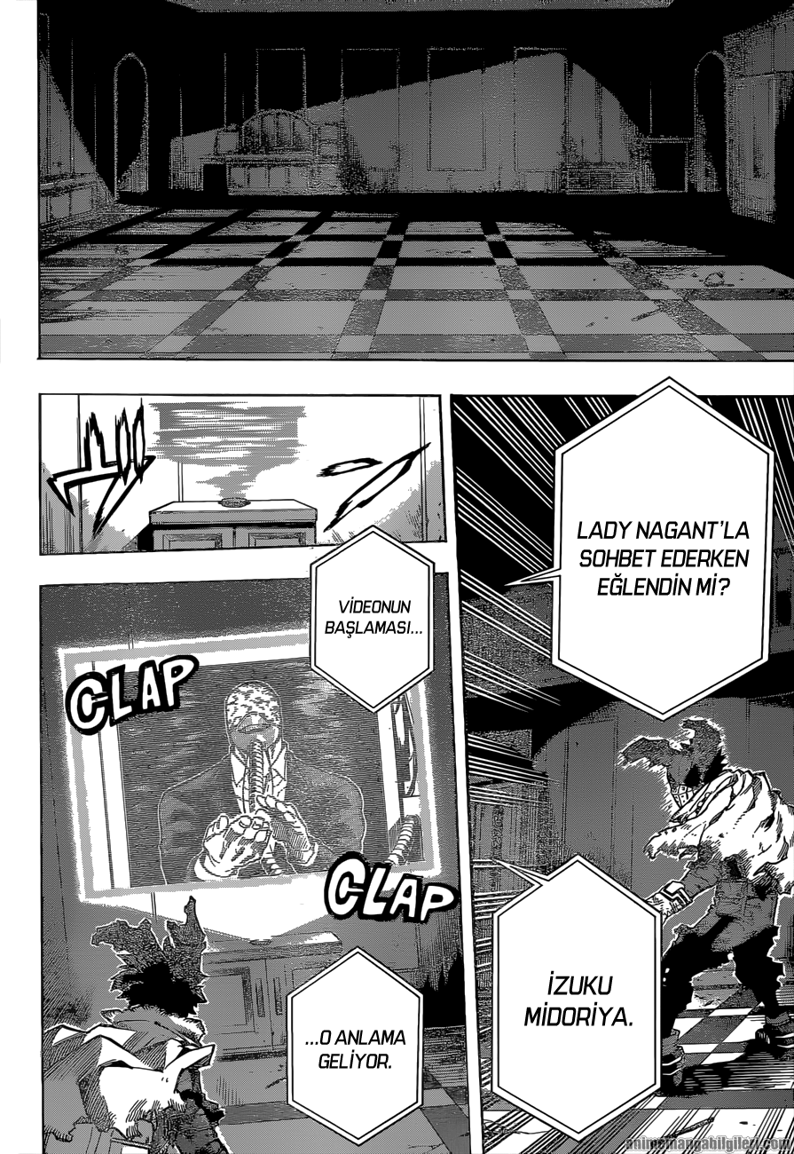 Boku No Hero Academia - Bölüm 316