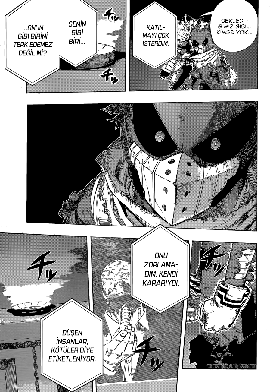 Boku No Hero Academia - Bölüm 316