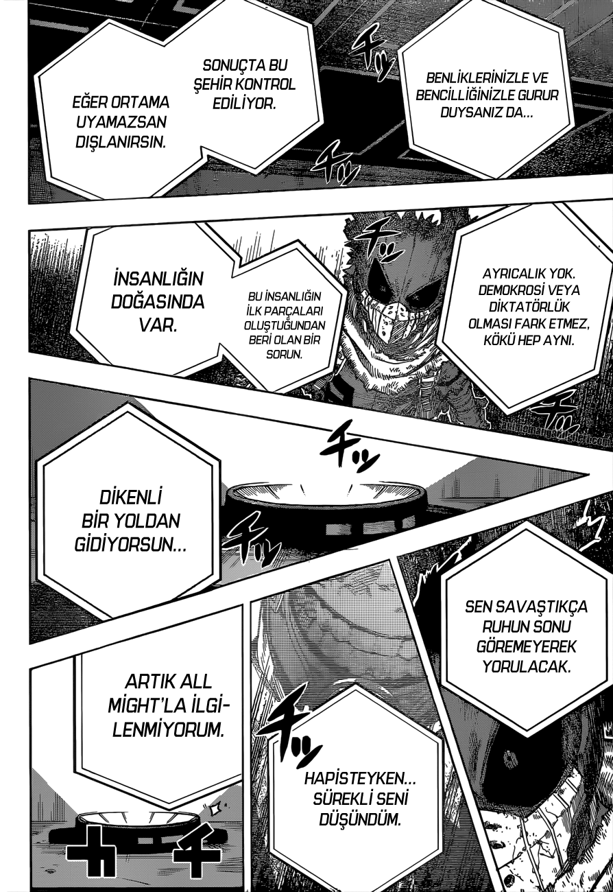 Boku No Hero Academia - Bölüm 316