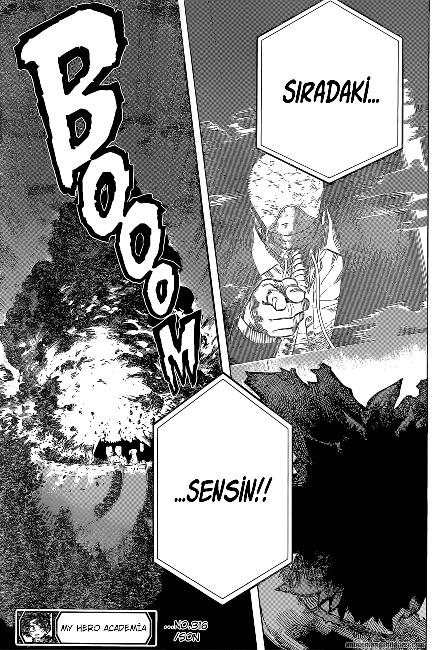 Boku No Hero Academia - Bölüm 316