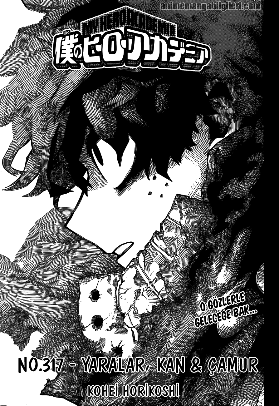 Boku No Hero Academia - Bölüm 317