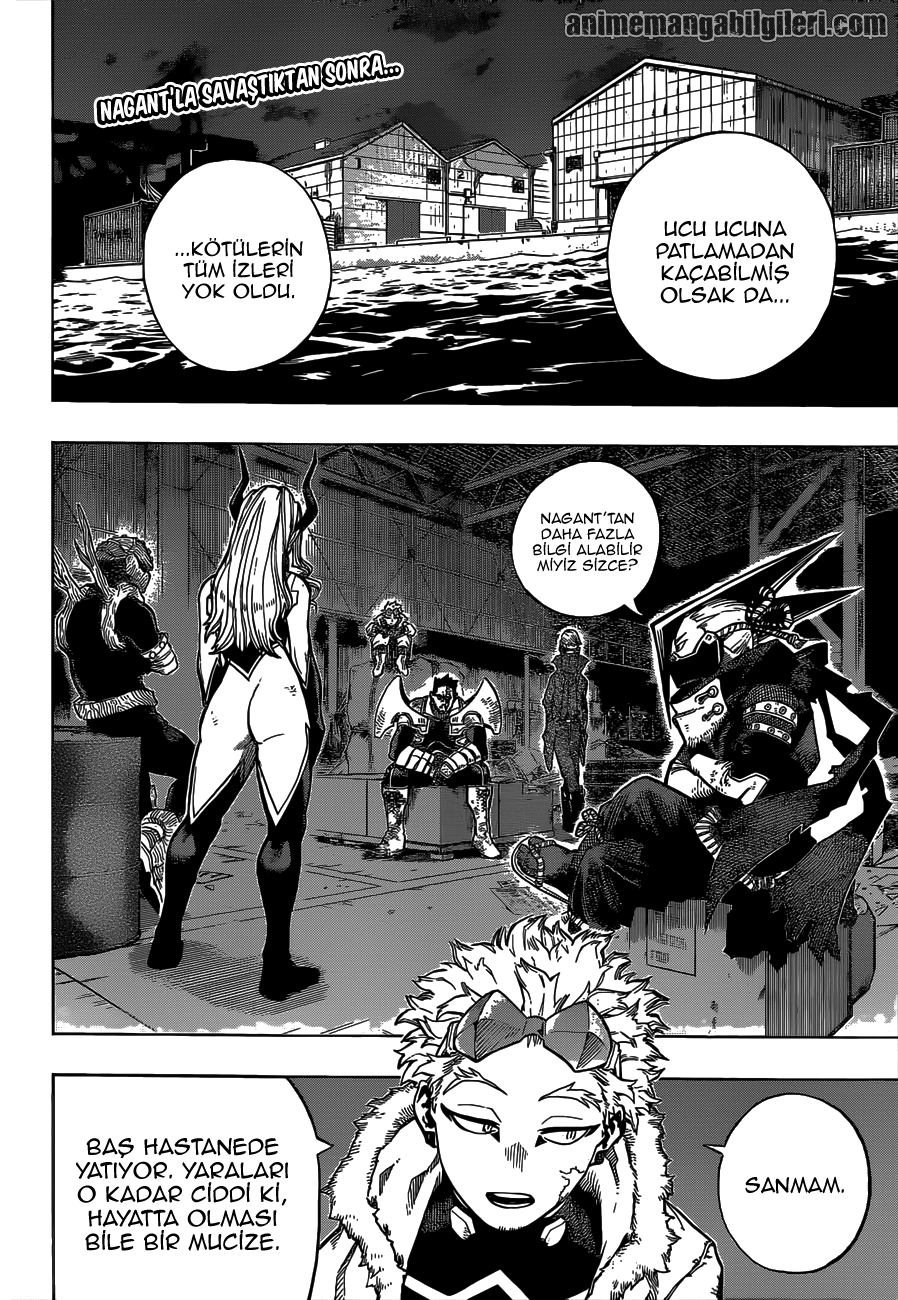 Boku No Hero Academia - Bölüm 317