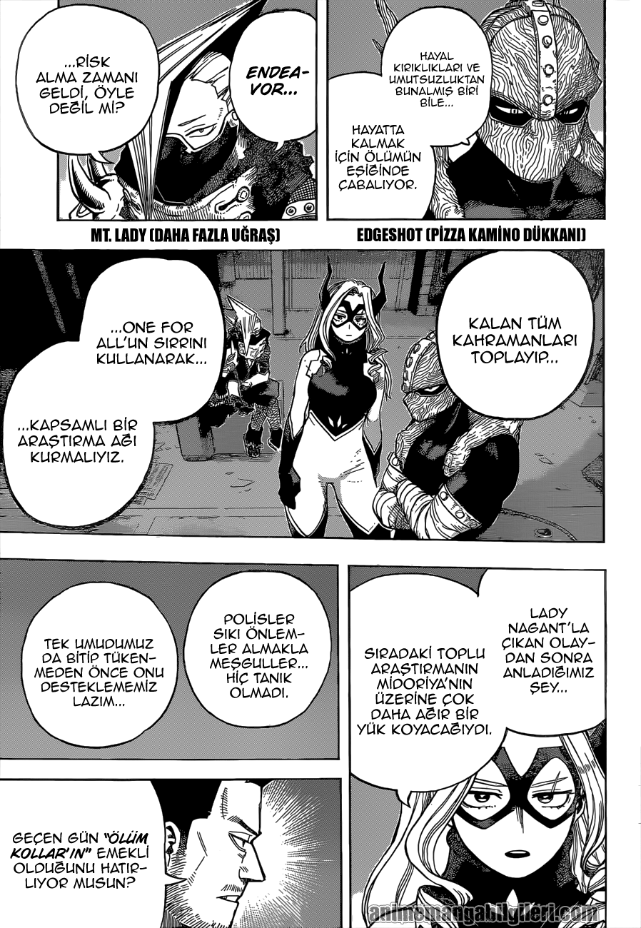 Boku No Hero Academia - Bölüm 317