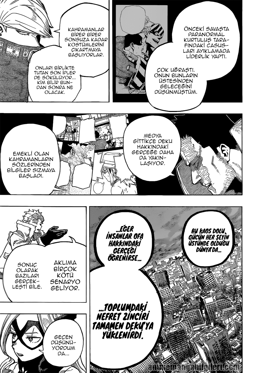 Boku No Hero Academia - Bölüm 317
