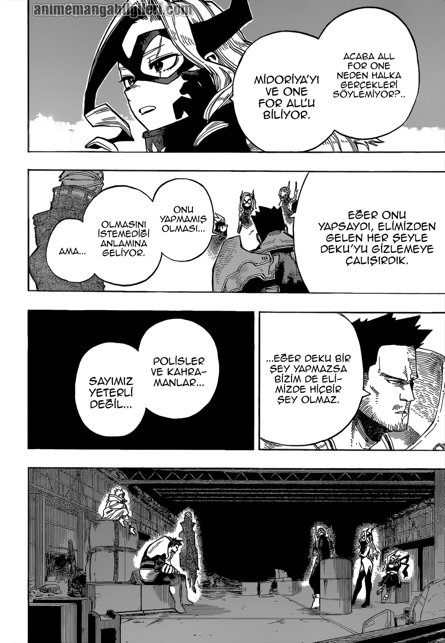 Boku No Hero Academia - Bölüm 317